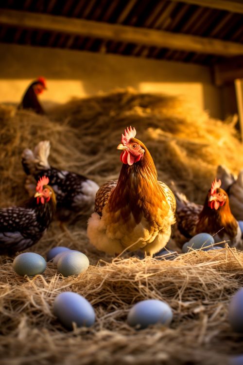 家禽養(yǎng)殖攝影 鏡頭下的雞窩雞圈與家禽之美