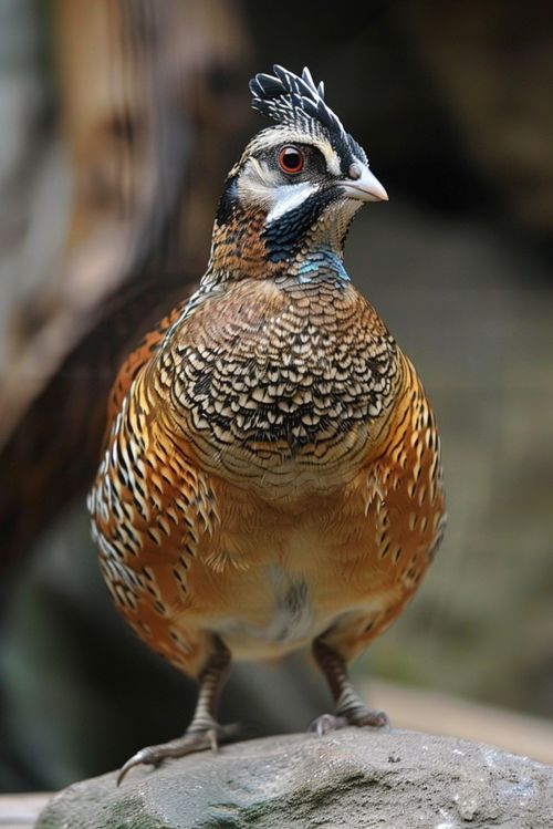 家禽農(nóng)場的小鵪鶉 家畜養(yǎng)殖中的靈動成員與藝術(shù)視角